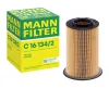 Luftfilter MANN-FILTER C 16 134/2 Bild Luftfilter MANN-FILTER C 16 134/2