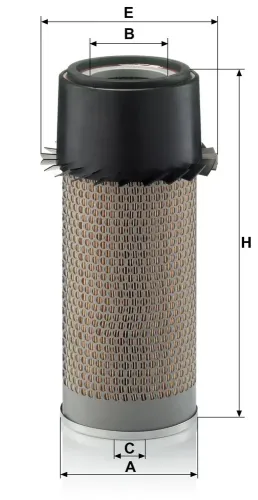 Luftfilter MANN-FILTER C 16 302 Bild Luftfilter MANN-FILTER C 16 302