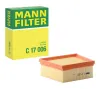 Luftfilter MANN-FILTER C 17 006 Bild Luftfilter MANN-FILTER C 17 006