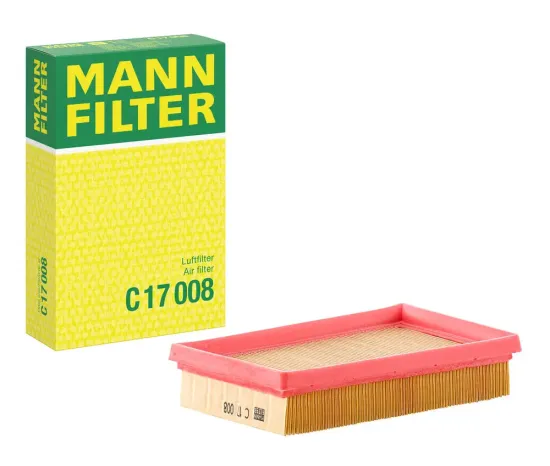 Luftfilter MANN-FILTER C 17 008 Bild Luftfilter MANN-FILTER C 17 008