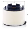 Luftfilter MANN-FILTER C 17 009 Bild Luftfilter MANN-FILTER C 17 009
