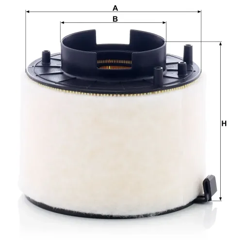 Luftfilter MANN-FILTER C 17 009 Bild Luftfilter MANN-FILTER C 17 009