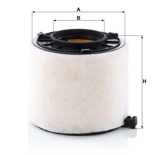 Luftfilter MANN-FILTER C 17 010 Bild Luftfilter MANN-FILTER C 17 010