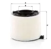 Luftfilter MANN-FILTER C 17 011 Bild Luftfilter MANN-FILTER C 17 011