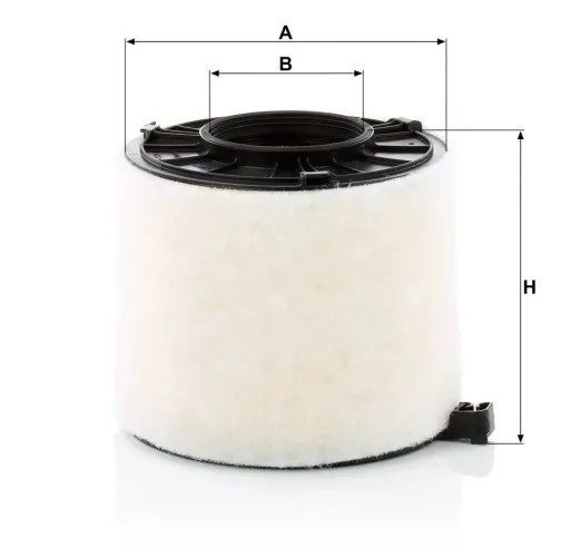 Luftfilter MANN-FILTER C 17 011 Bild Luftfilter MANN-FILTER C 17 011