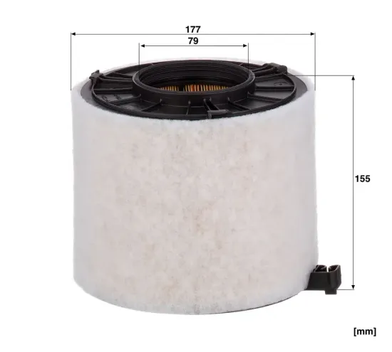 Luftfilter MANN-FILTER C 17 011 Bild Luftfilter MANN-FILTER C 17 011
