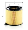 Luftfilter MANN-FILTER C 17 013 Bild Luftfilter MANN-FILTER C 17 013