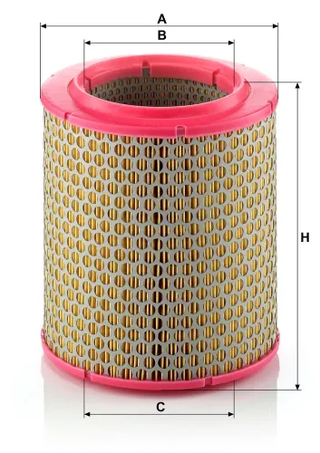 Luftfilter MANN-FILTER C 17 129 Bild Luftfilter MANN-FILTER C 17 129
