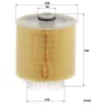 Luftfilter MANN-FILTER C 17 137/1 x Bild Luftfilter MANN-FILTER C 17 137/1 x