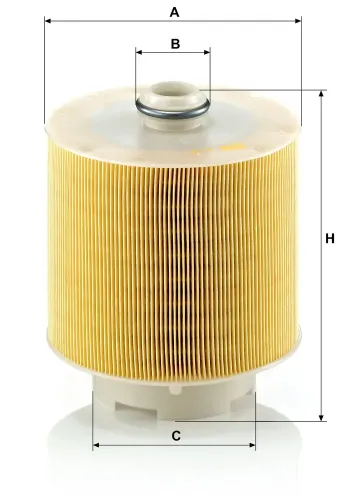 Luftfilter MANN-FILTER C 17 137/1 x Bild Luftfilter MANN-FILTER C 17 137/1 x