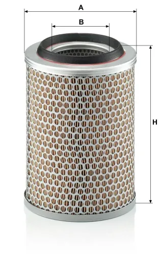 Luftfilter MANN-FILTER C 17 217 Bild Luftfilter MANN-FILTER C 17 217