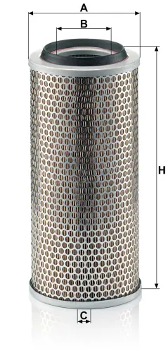 Luftfilter MANN-FILTER C 17 225/3 Bild Luftfilter MANN-FILTER C 17 225/3