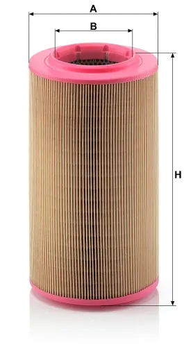 Luftfilter MANN-FILTER C 17 237 Bild Luftfilter MANN-FILTER C 17 237