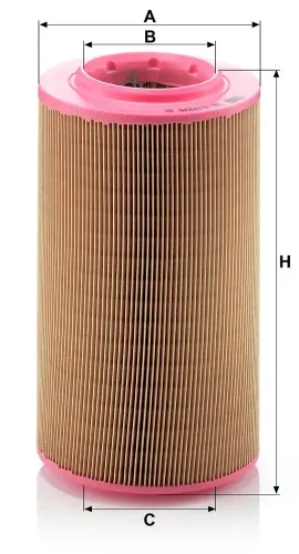 Luftfilter MANN-FILTER C 17 278 Bild Luftfilter MANN-FILTER C 17 278