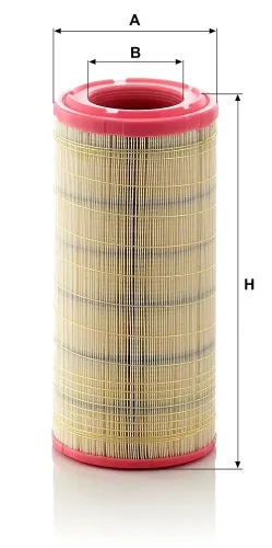 Luftfilter MANN-FILTER C 17 337/2 Bild Luftfilter MANN-FILTER C 17 337/2