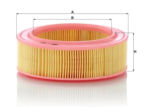 Luftfilter MANN-FILTER C 1833 Bild Luftfilter MANN-FILTER C 1833