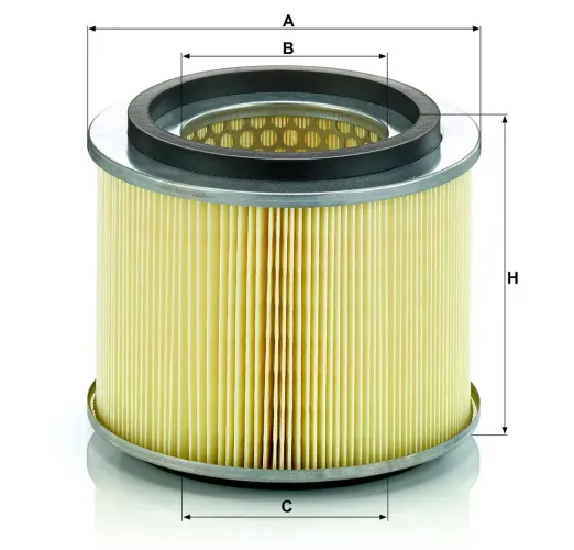 Luftfilter MANN-FILTER C 18 006 Bild Luftfilter MANN-FILTER C 18 006
