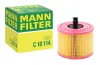 Luftfilter MANN-FILTER C 18 114 Bild Luftfilter MANN-FILTER C 18 114