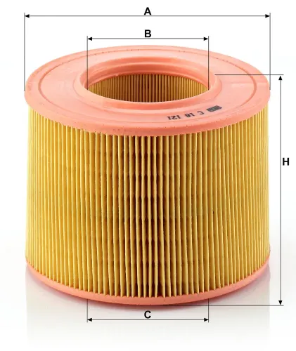 Luftfilter MANN-FILTER C 18 121 Bild Luftfilter MANN-FILTER C 18 121