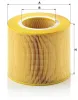 Luftfilter MANN-FILTER C 18 143 Bild Luftfilter MANN-FILTER C 18 143