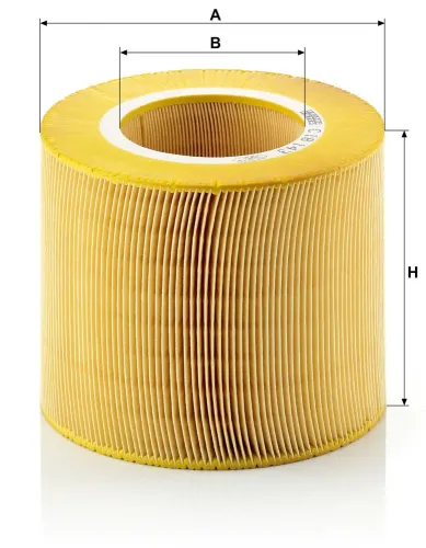 Luftfilter MANN-FILTER C 18 143 Bild Luftfilter MANN-FILTER C 18 143