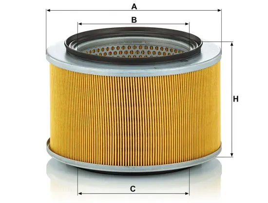 Luftfilter MANN-FILTER C 1980 Bild Luftfilter MANN-FILTER C 1980