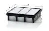 Luftfilter MANN-FILTER C 2029 Bild Luftfilter MANN-FILTER C 2029