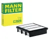 Luftfilter MANN-FILTER C 2029 Bild Luftfilter MANN-FILTER C 2029