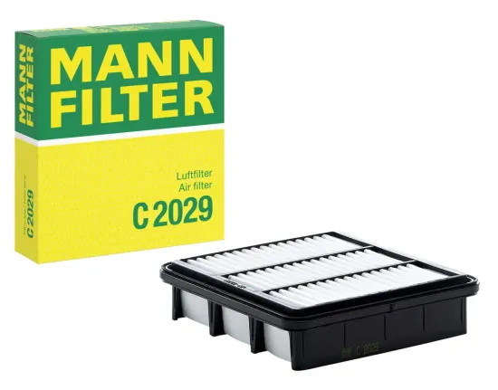 Luftfilter MANN-FILTER C 2029 Bild Luftfilter MANN-FILTER C 2029