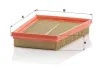 Luftfilter MANN-FILTER C 2050 Bild Luftfilter MANN-FILTER C 2050