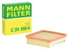Luftfilter MANN-FILTER C 20 106/4 Bild Luftfilter MANN-FILTER C 20 106/4