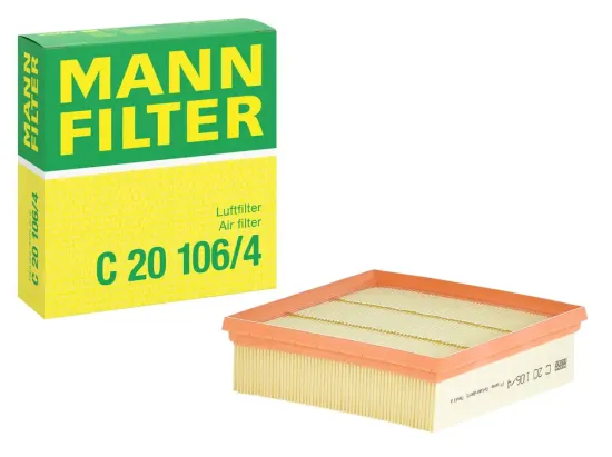 Luftfilter MANN-FILTER C 20 106/4 Bild Luftfilter MANN-FILTER C 20 106/4