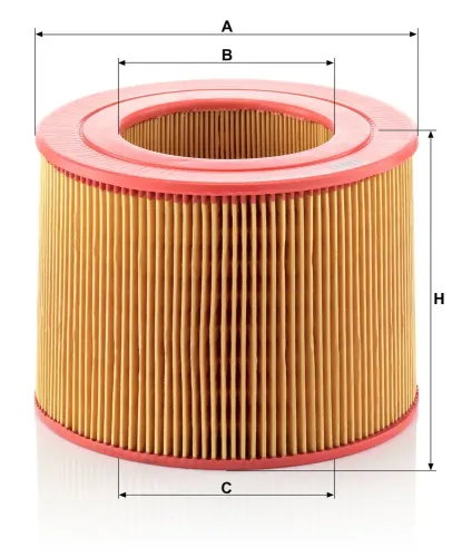 Luftfilter MANN-FILTER C 20 189 Bild Luftfilter MANN-FILTER C 20 189