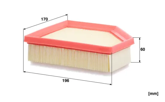 Luftfilter MANN-FILTER C 20 906 Bild Luftfilter MANN-FILTER C 20 906