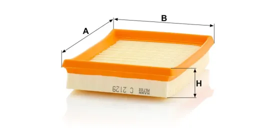 Luftfilter MANN-FILTER C 2129 Bild Luftfilter MANN-FILTER C 2129
