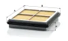 Luftfilter MANN-FILTER C 2138/3 Bild Luftfilter MANN-FILTER C 2138/3