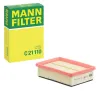 Luftfilter MANN-FILTER C 21 110 Bild Luftfilter MANN-FILTER C 21 110