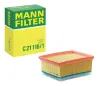 Luftfilter MANN-FILTER C 21 116/1 Bild Luftfilter MANN-FILTER C 21 116/1