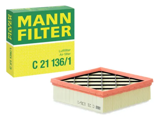 Luftfilter MANN-FILTER C 21 136/1 Bild Luftfilter MANN-FILTER C 21 136/1