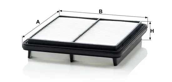 Luftfilter MANN-FILTER C 2229 Bild Luftfilter MANN-FILTER C 2229