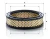 Luftfilter MANN-FILTER C 2233 Bild Luftfilter MANN-FILTER C 2233