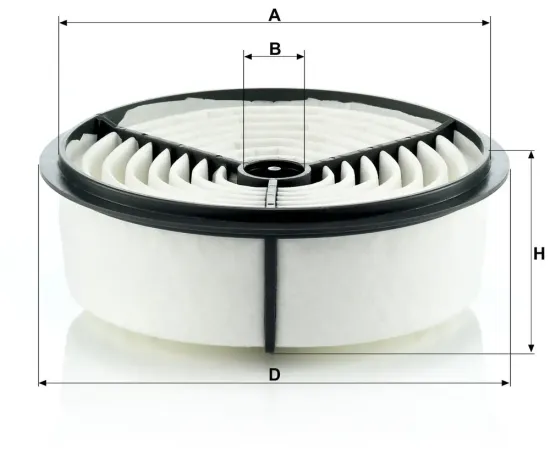 Luftfilter MANN-FILTER C 2262 Bild Luftfilter MANN-FILTER C 2262