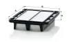 Luftfilter MANN-FILTER C 2324 Bild Luftfilter MANN-FILTER C 2324