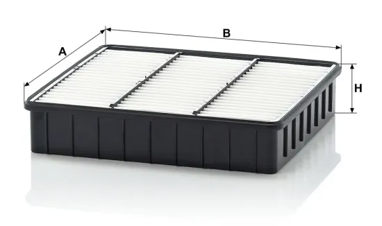 Luftfilter MANN-FILTER C 2335 Bild Luftfilter MANN-FILTER C 2335