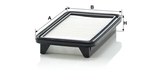 Luftfilter MANN-FILTER C 23 004 Bild Luftfilter MANN-FILTER C 23 004