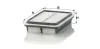 Luftfilter MANN-FILTER C 23 012 Bild Luftfilter MANN-FILTER C 23 012