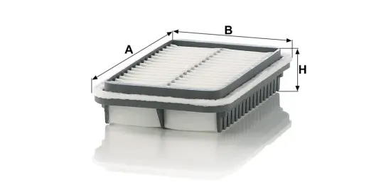 Luftfilter MANN-FILTER C 23 012 Bild Luftfilter MANN-FILTER C 23 012