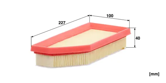 Luftfilter MANN-FILTER C 23 091 Bild Luftfilter MANN-FILTER C 23 091