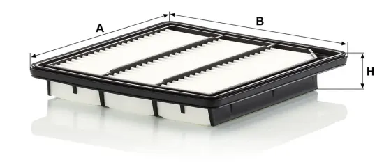 Luftfilter MANN-FILTER C 23 094 Bild Luftfilter MANN-FILTER C 23 094