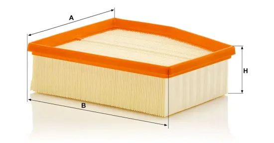 Luftfilter MANN-FILTER C 23 124 Bild Luftfilter MANN-FILTER C 23 124